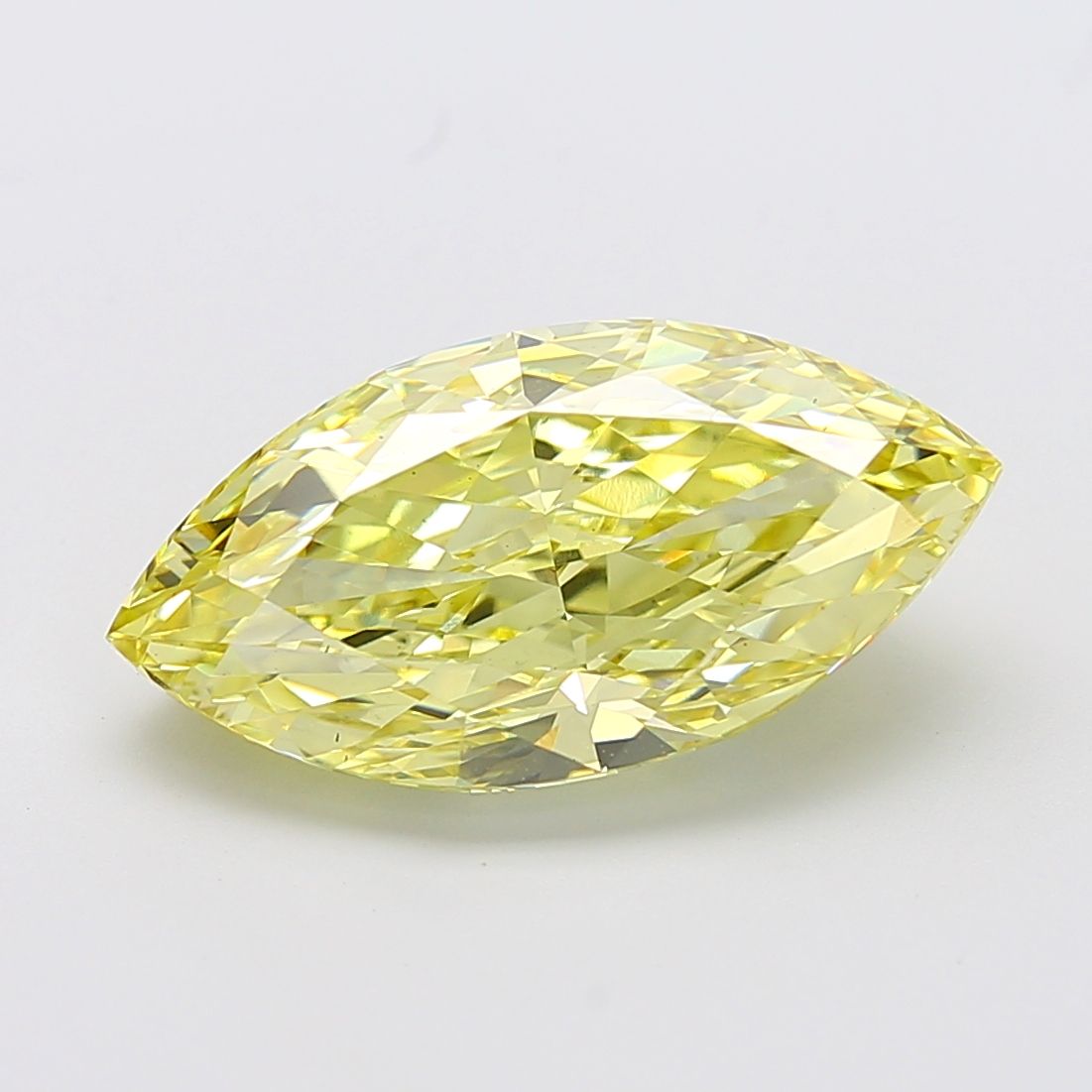 8.08 ct. marquise Lab Grown Diamond front image