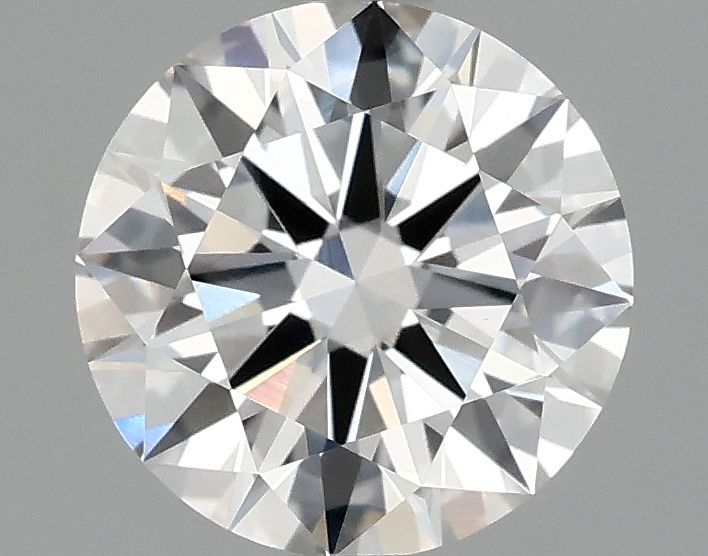 1.38 ct. round Lab Grown Diamond front image