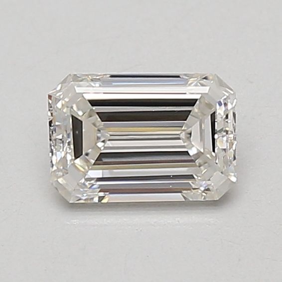 0.79 ct. emerald Lab Grown Diamond front image