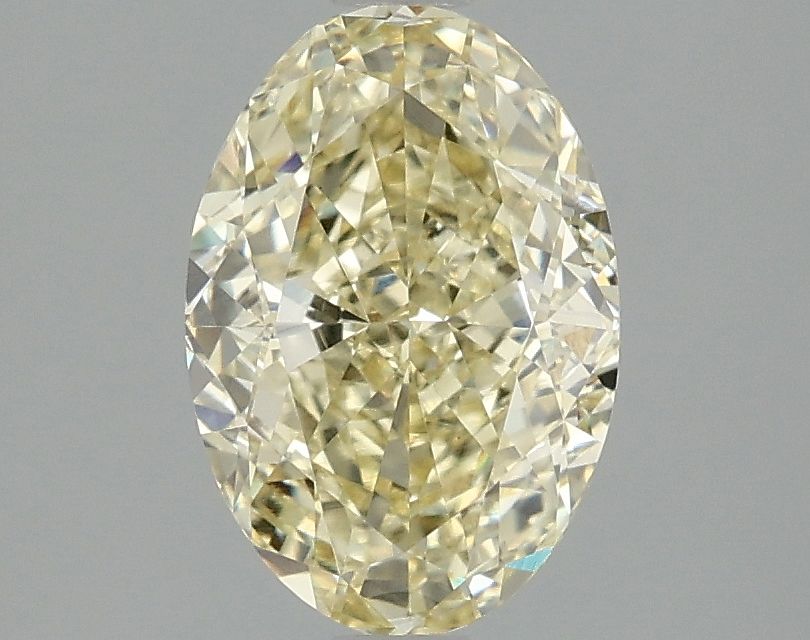 2.08 ct. oval Lab Grown Diamond front image