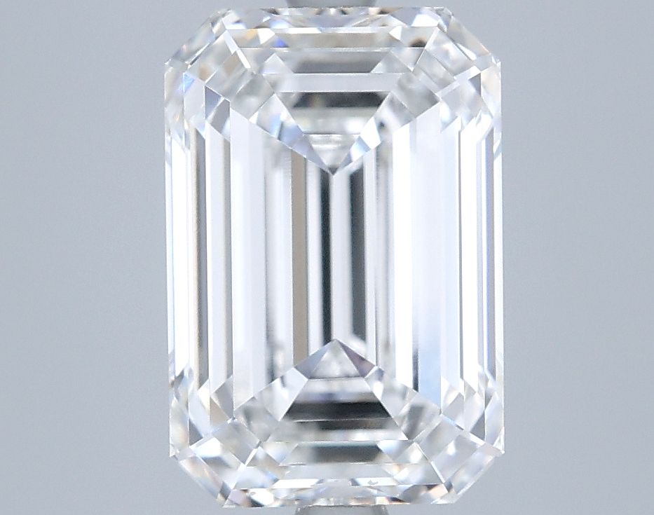 3.76 ct. emerald Lab Grown Diamond front image