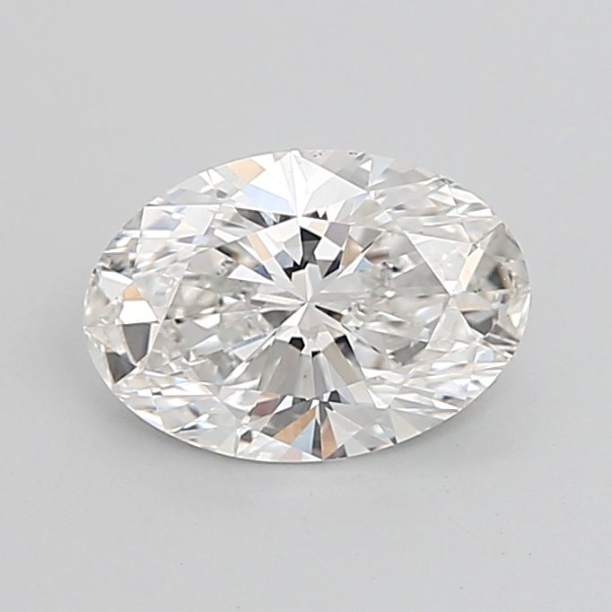 3.06 ct. oval Lab Grown Diamond front image