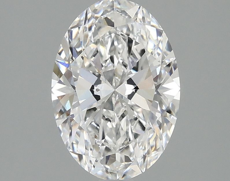 1.59 ct. oval Lab Grown Diamond front image