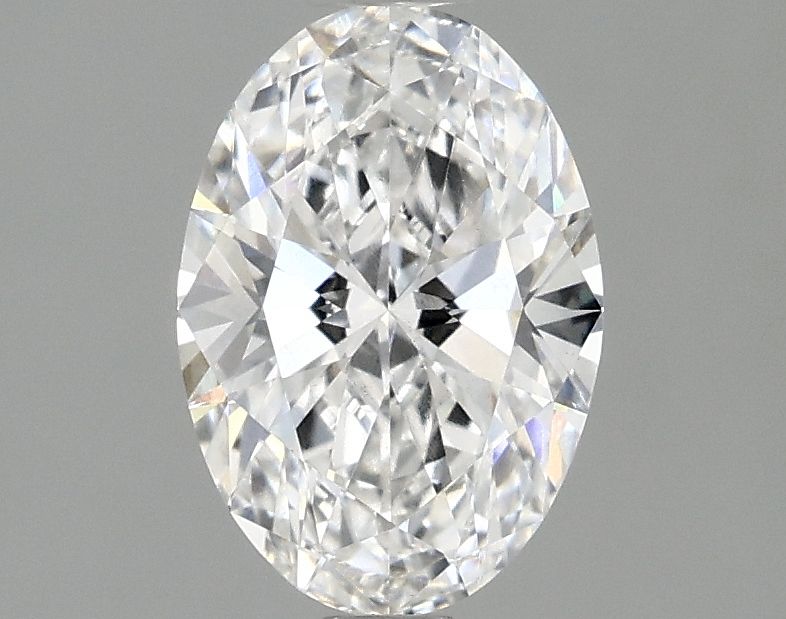 1.39 ct. oval Lab Grown Diamond front image