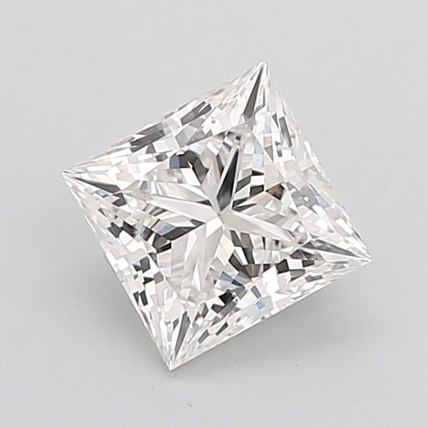 1.25 ct. princess Lab Grown Diamond front image