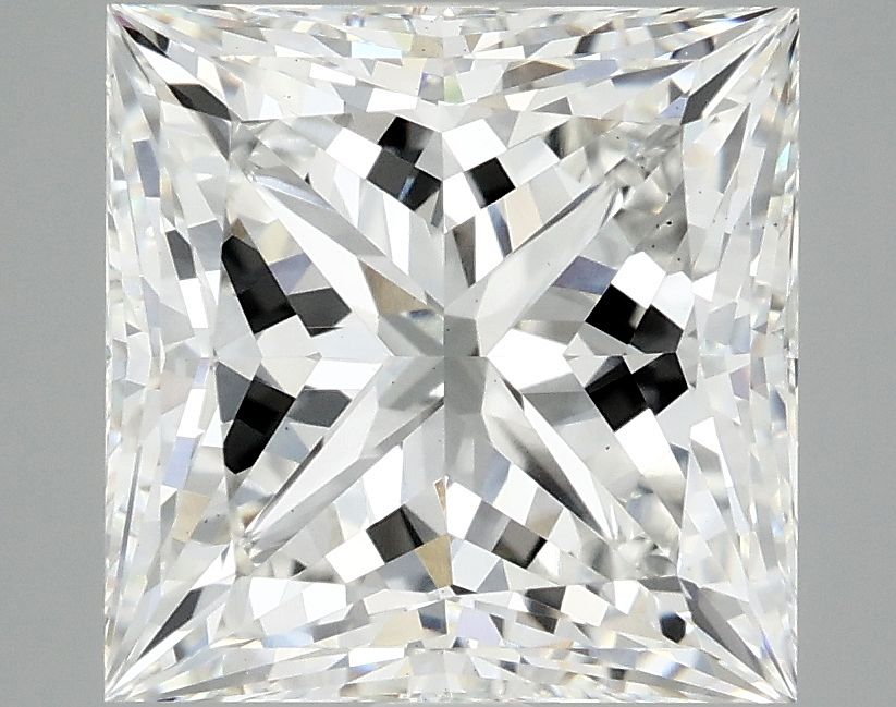 5.10 ct. princess Lab Grown Diamond front image