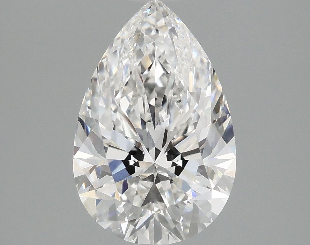 2.08 ct. pear Lab Grown Diamond front image