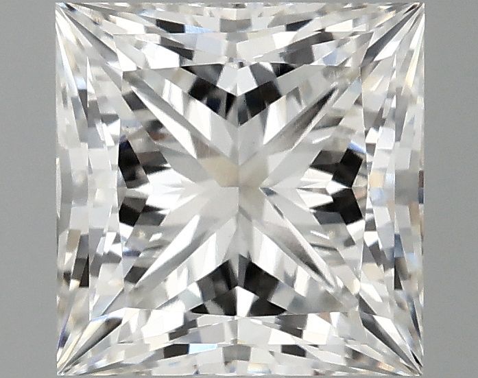 2.47 ct. princess Lab Grown Diamond front image