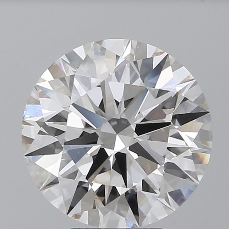 4.76 ct. round Lab Grown Diamond front image