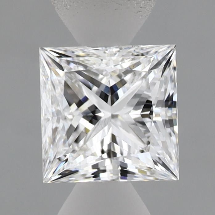 0.98 ct. princess Lab Grown Diamond front image