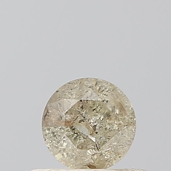 0.3 Carat Round Diamond Salt and Pepper VS1