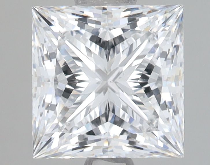 1.57 ct. princess Lab Grown Diamond front image
