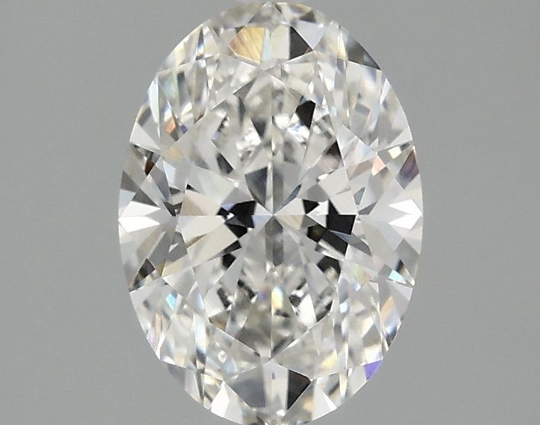 1.52 ct. oval Lab Grown Diamond front image