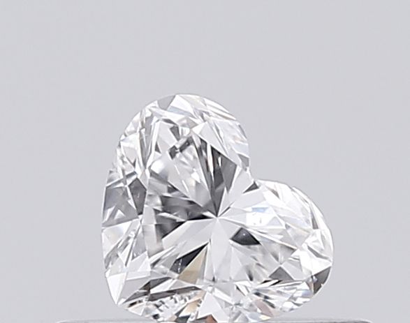 Diamant Cœur 0.30 ct - Couleur D - Pureté SI1