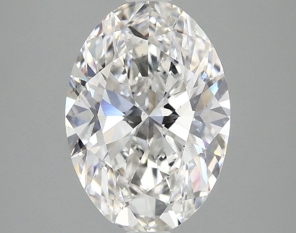 2.80 ct. oval Lab Grown Diamond front image