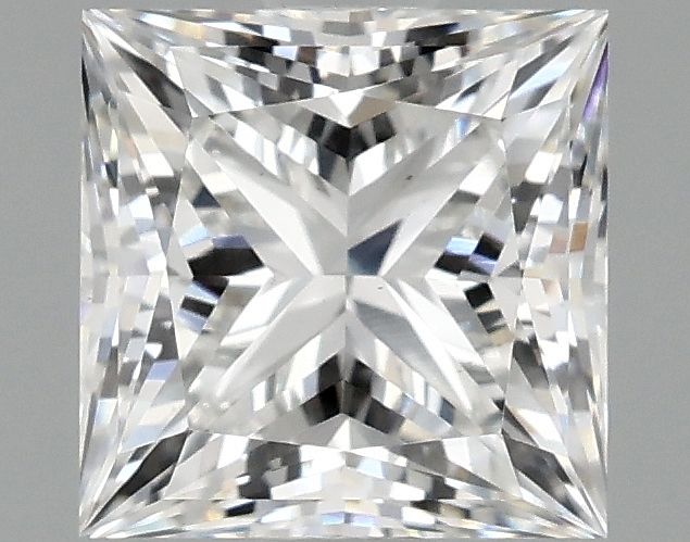 1.09 ct. princess Lab Grown Diamond front image