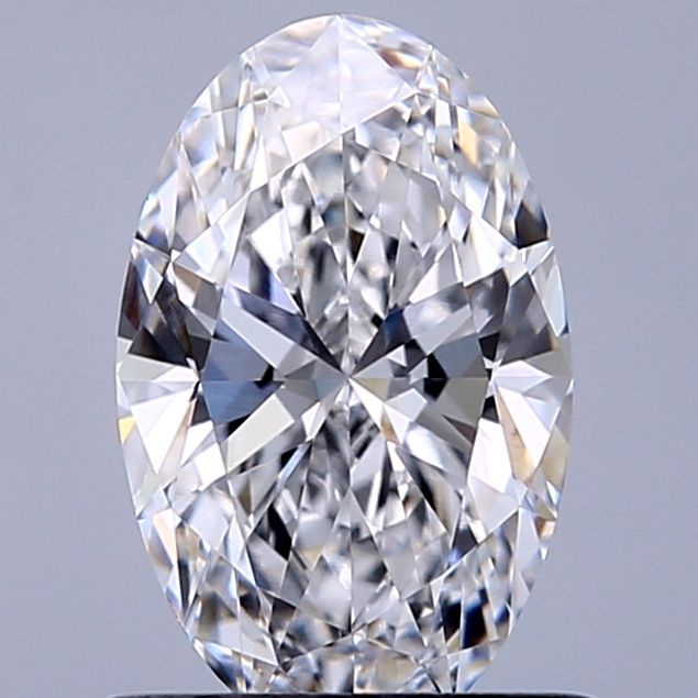 0.72 ct. oval Lab Grown Diamond front image