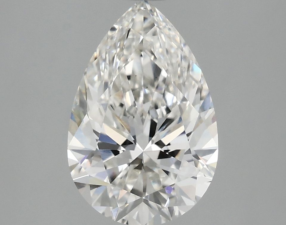 2.08 ct. pear Lab Grown Diamond front image