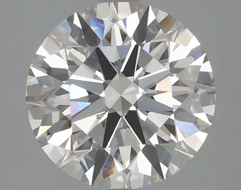 2.90 ct. round Lab Grown Diamond front image