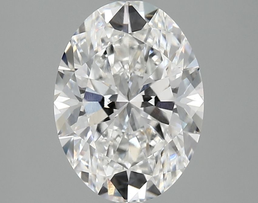 2.32 ct. oval Lab Grown Diamond front image