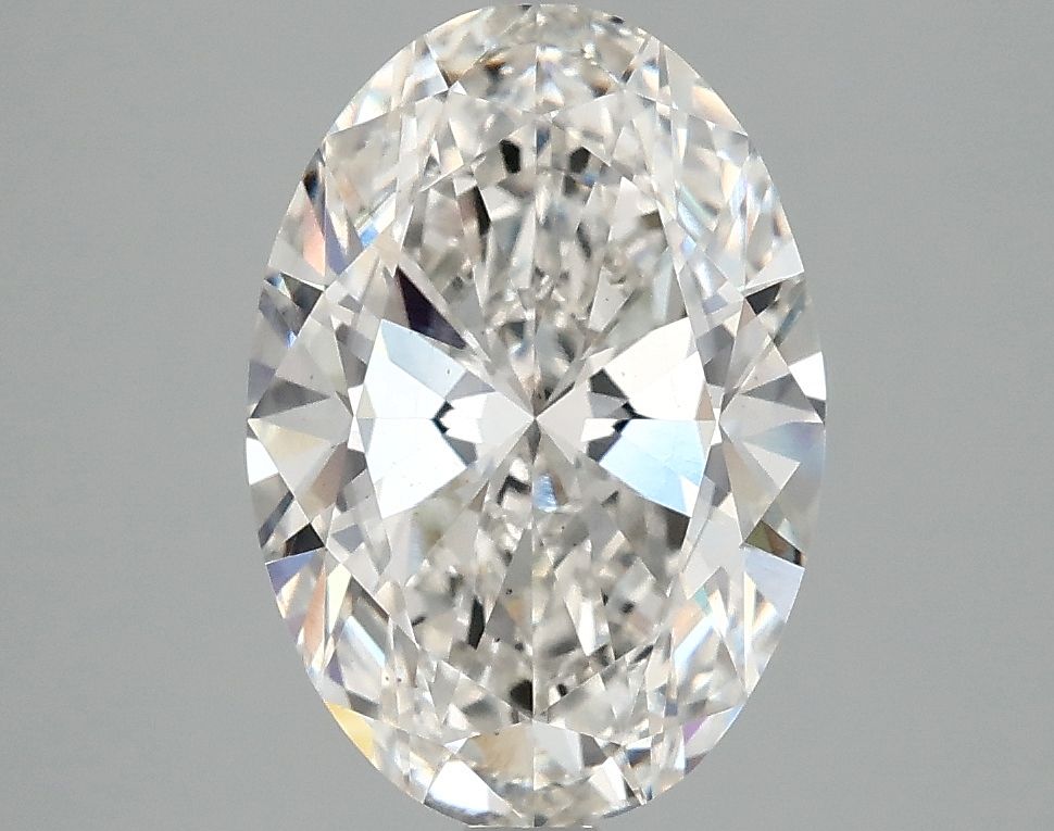 2.94 ct. oval Lab Grown Diamond front image