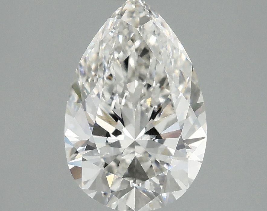 2.10 ct. pear Lab Grown Diamond front image