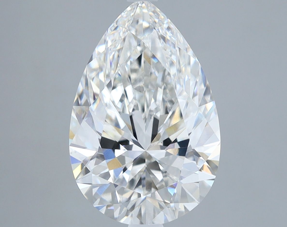 Pear Diamond