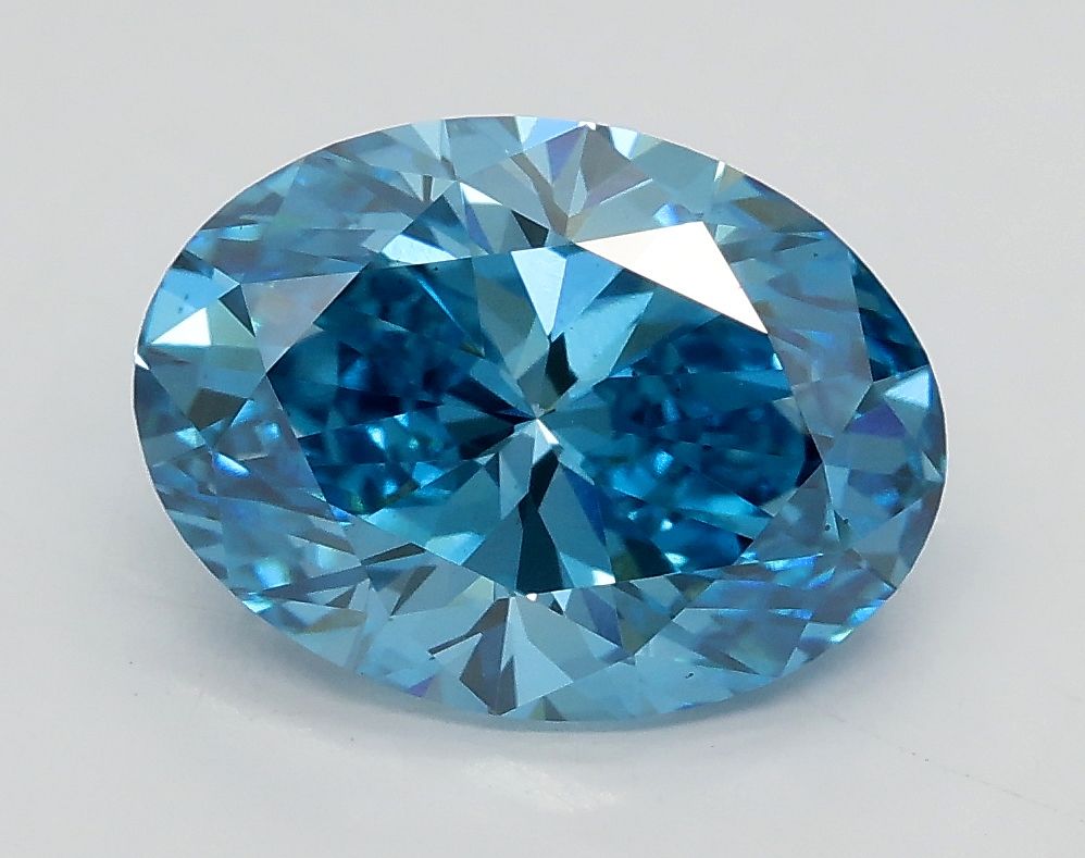 2.51 ct. oval Lab Grown Diamond front image