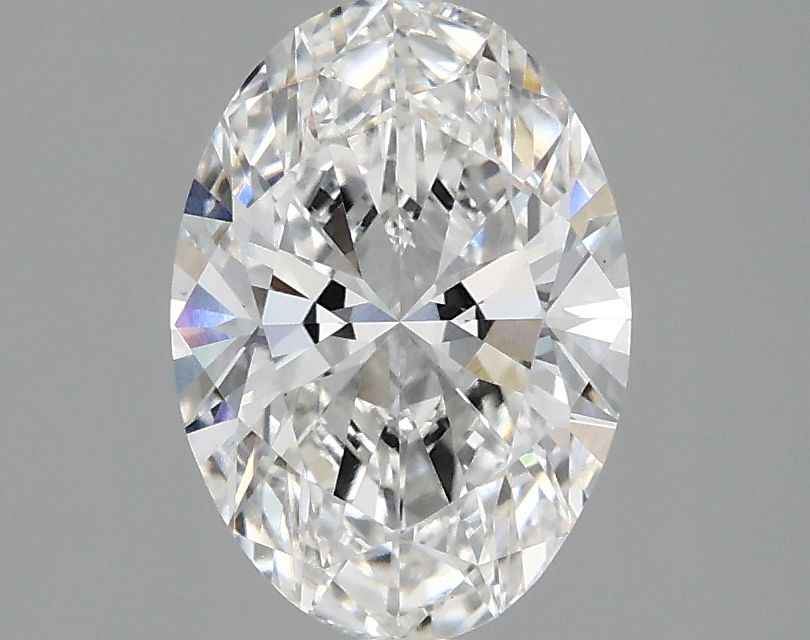 1.59 ct. oval Lab Grown Diamond front image