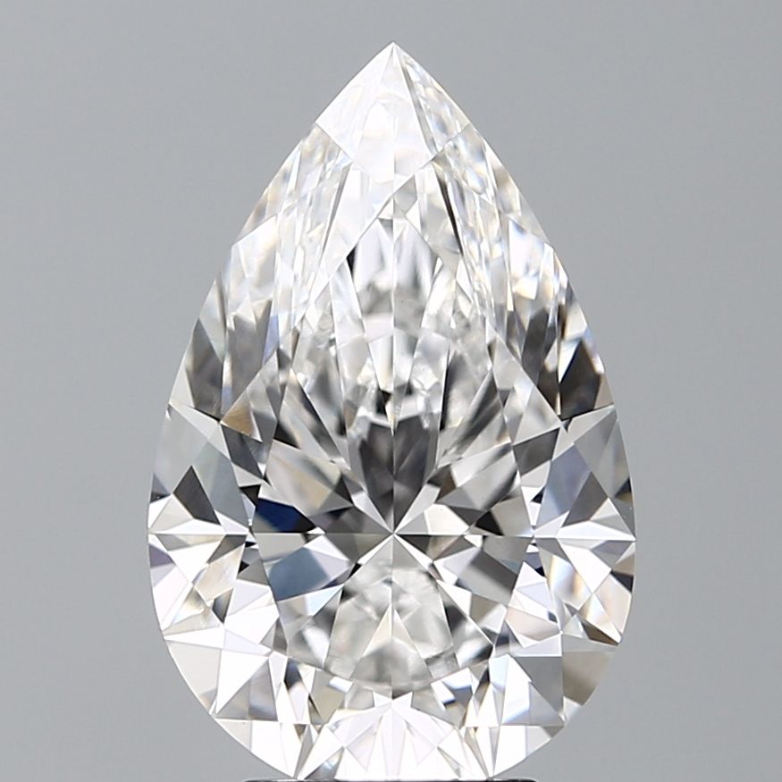 5.06 ct. pear Lab Grown Diamond front image