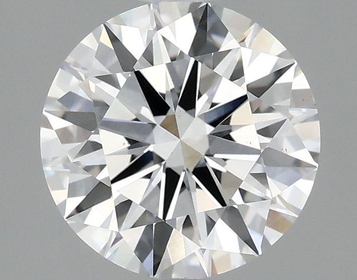 2.08 ct. round Lab Grown Diamond front image