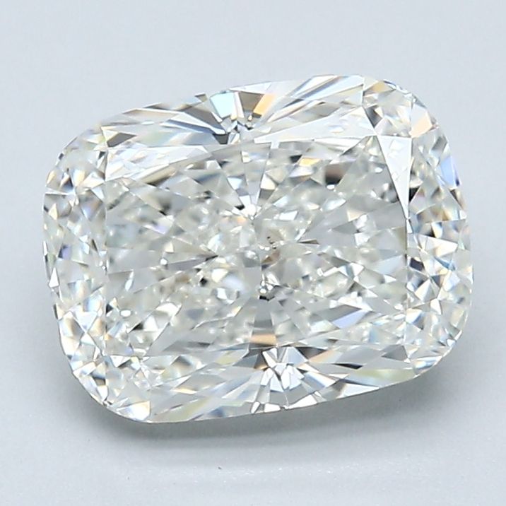 2.50 ct Cushion Brilliant diamond