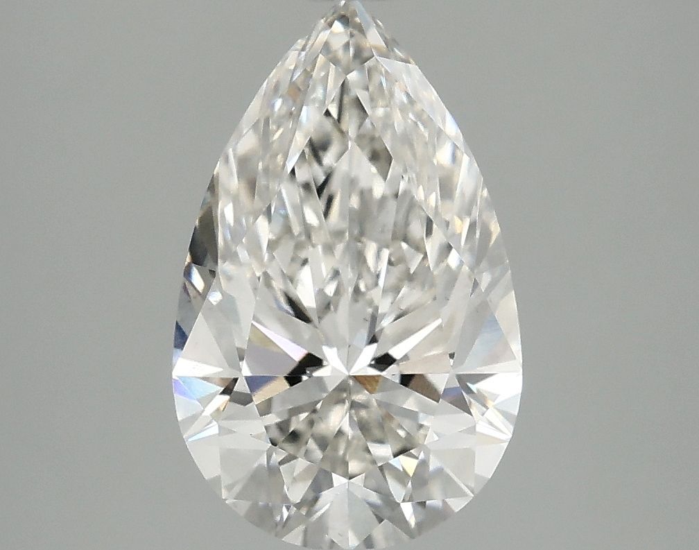 2.56 ct. pear Lab Grown Diamond front image
