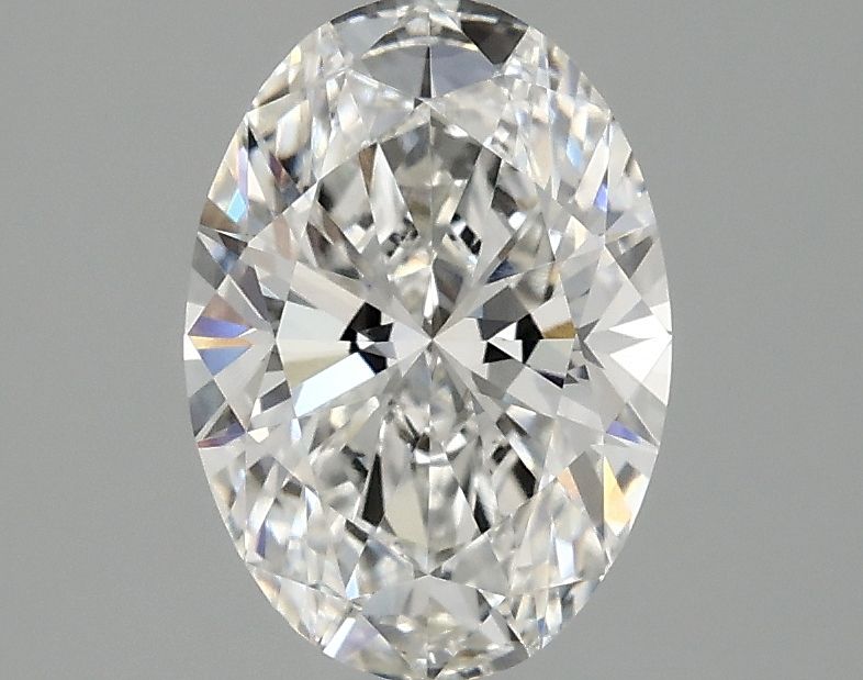 1.57 ct. oval Lab Grown Diamond front image