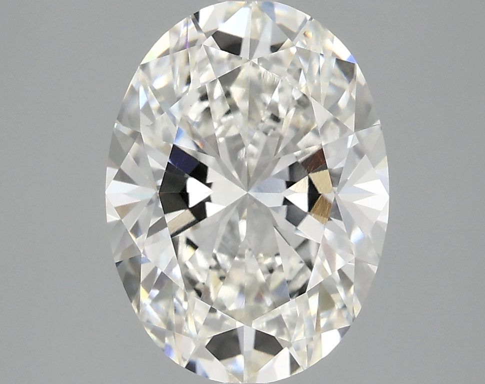3.00 ct. oval Lab Grown Diamond front image