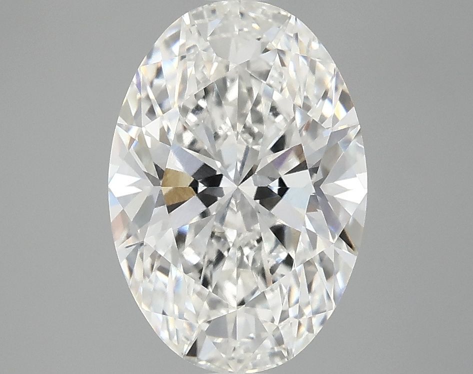 2.58 ct. oval Lab Grown Diamond front image