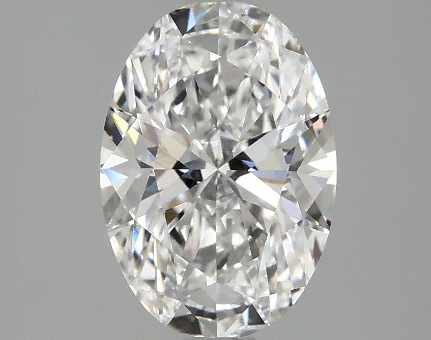 1.98 ct. oval Lab Grown Diamond front image