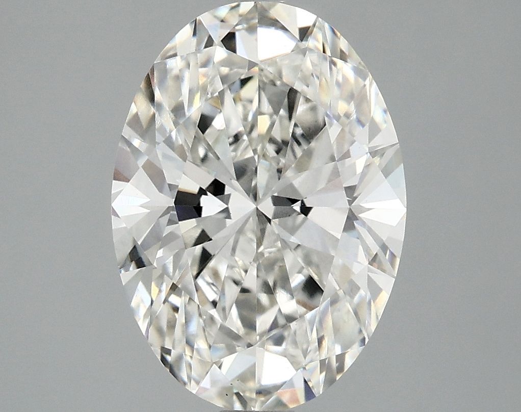 3.09 ct. oval Lab Grown Diamond front image