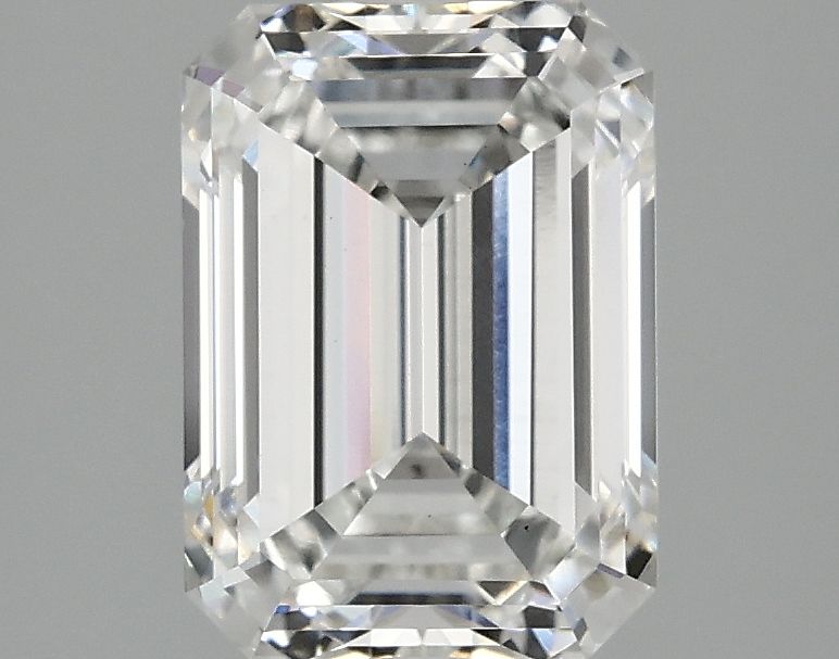 2.58 ct. emerald Lab Grown Diamond front image