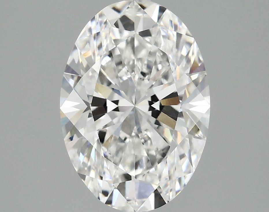 2.58 ct. oval Lab Grown Diamond front image