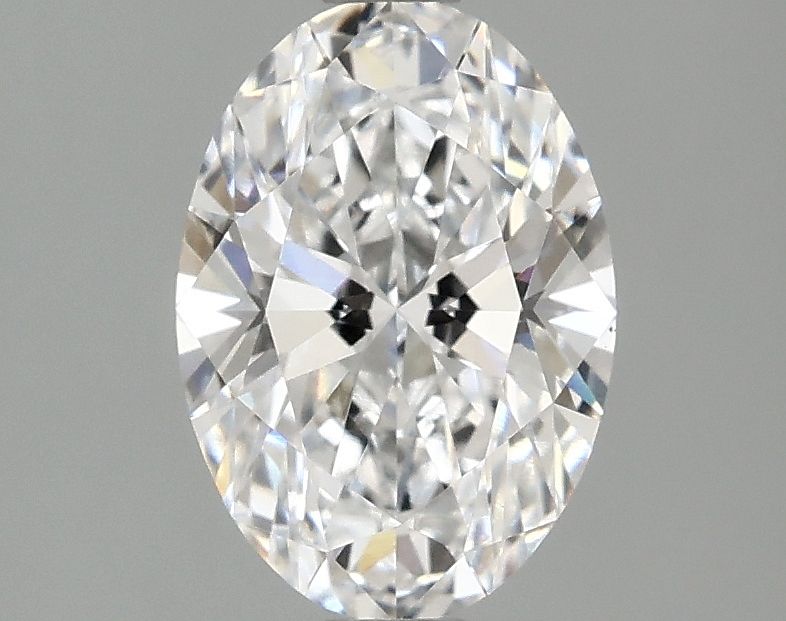 1.47 ct. oval Lab Grown Diamond front image