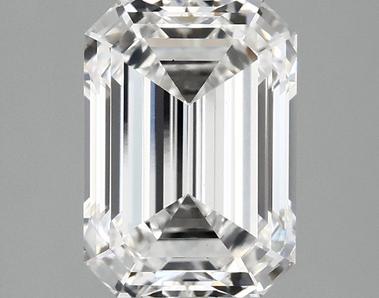 2.55 ct. emerald Lab Grown Diamond front image