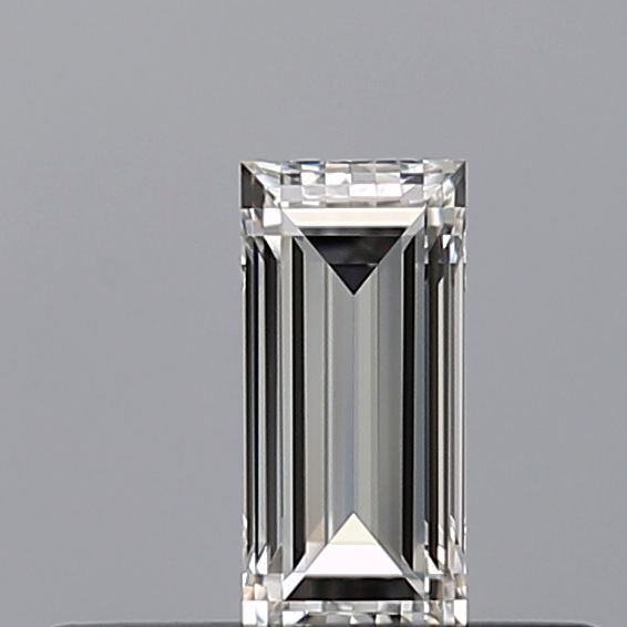 0.22ct Baguette F IF