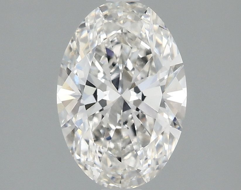 1.58 ct. oval Lab Grown Diamond front image
