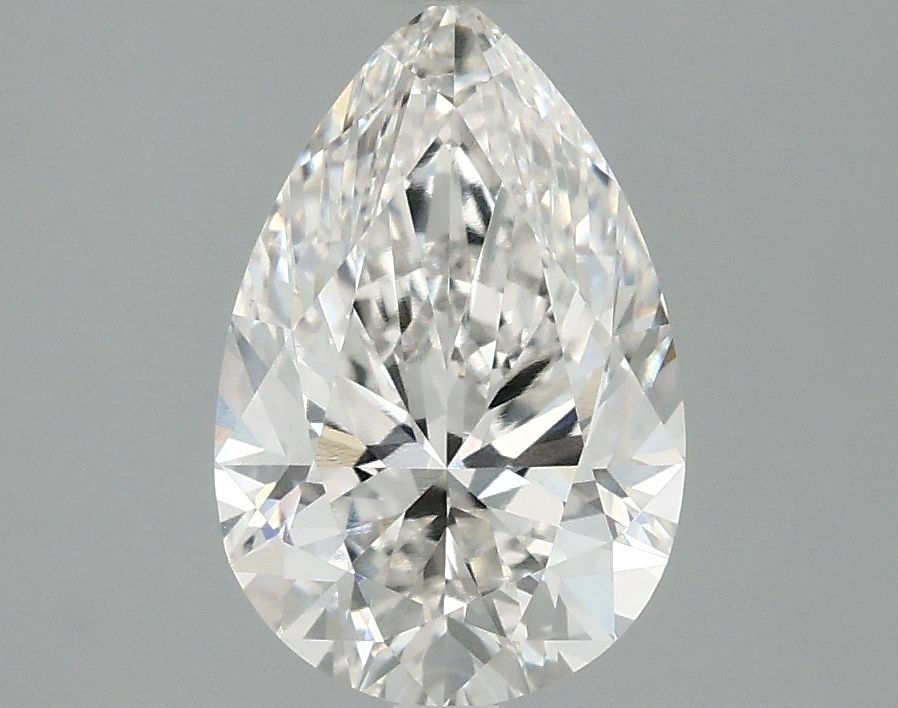 2.01 ct. pear Lab Grown Diamond front image