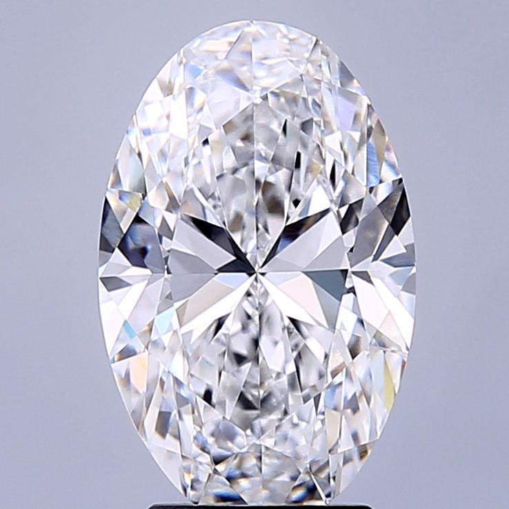 3.52 ct. oval Lab Grown Diamond front image