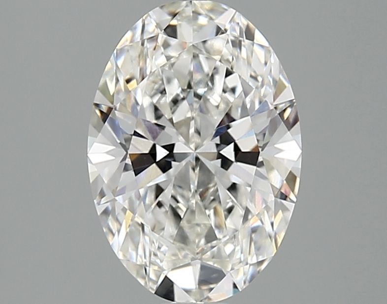 2.05 ct. oval Lab Grown Diamond front image
