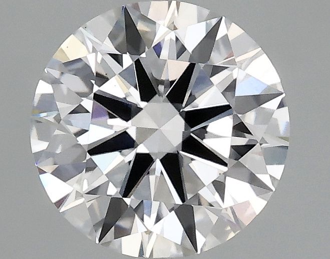 1.56 ct. round Lab Grown Diamond front image