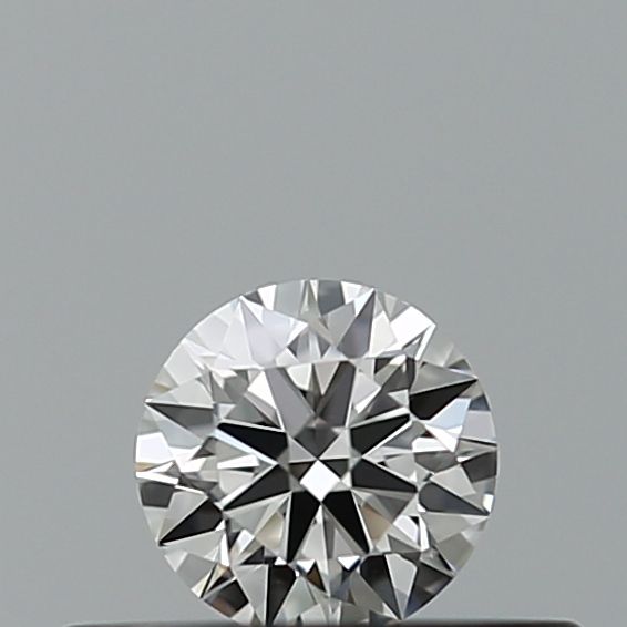 0.19 Carat Round Diamond F VVS2