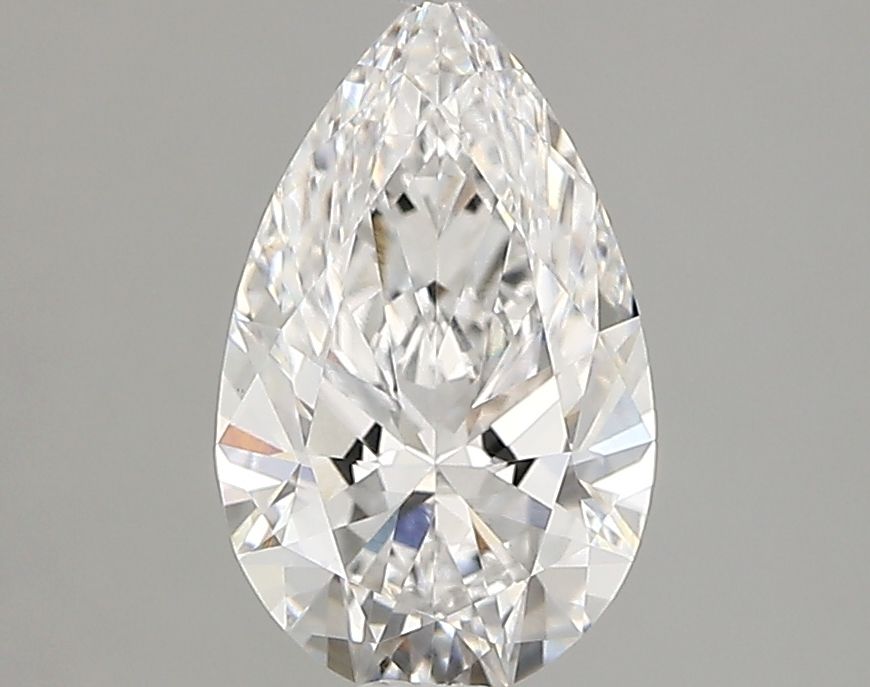 1.37 ct. pear Lab Grown Diamond front image